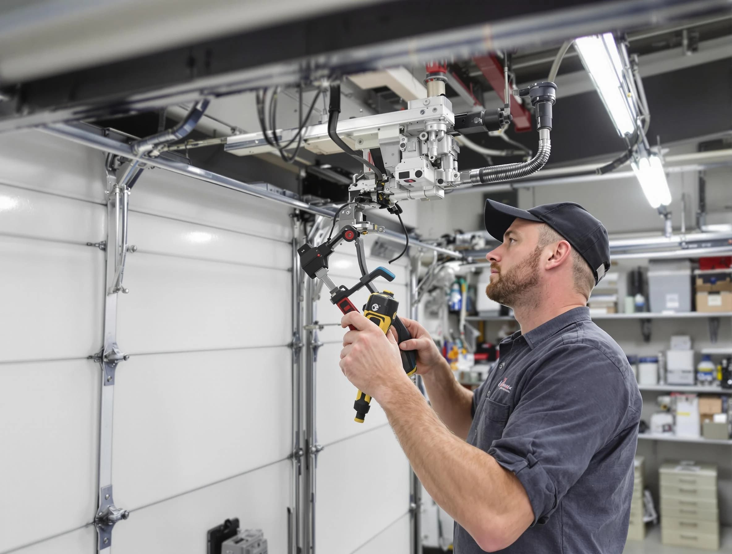 Garage Door Repair service in Bluffdale, UT